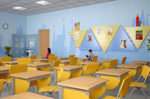 фото интерьер школьного класса