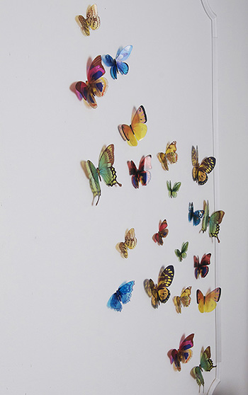 реалистичные бабочки объемные фото
