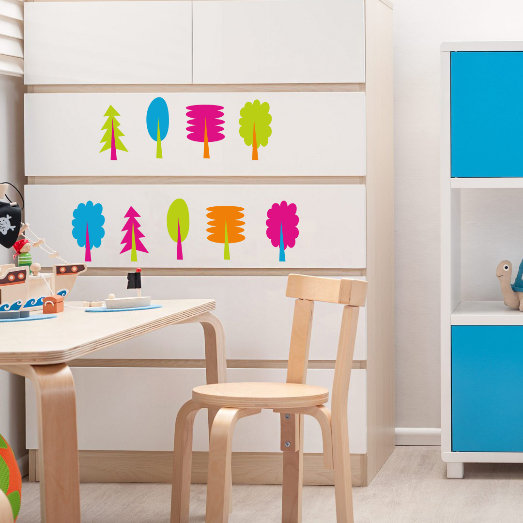 фото наклейка дитяча хованки