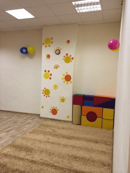 оформление стены в детском саду фото
