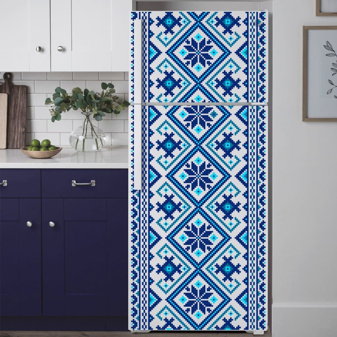 На холодильник