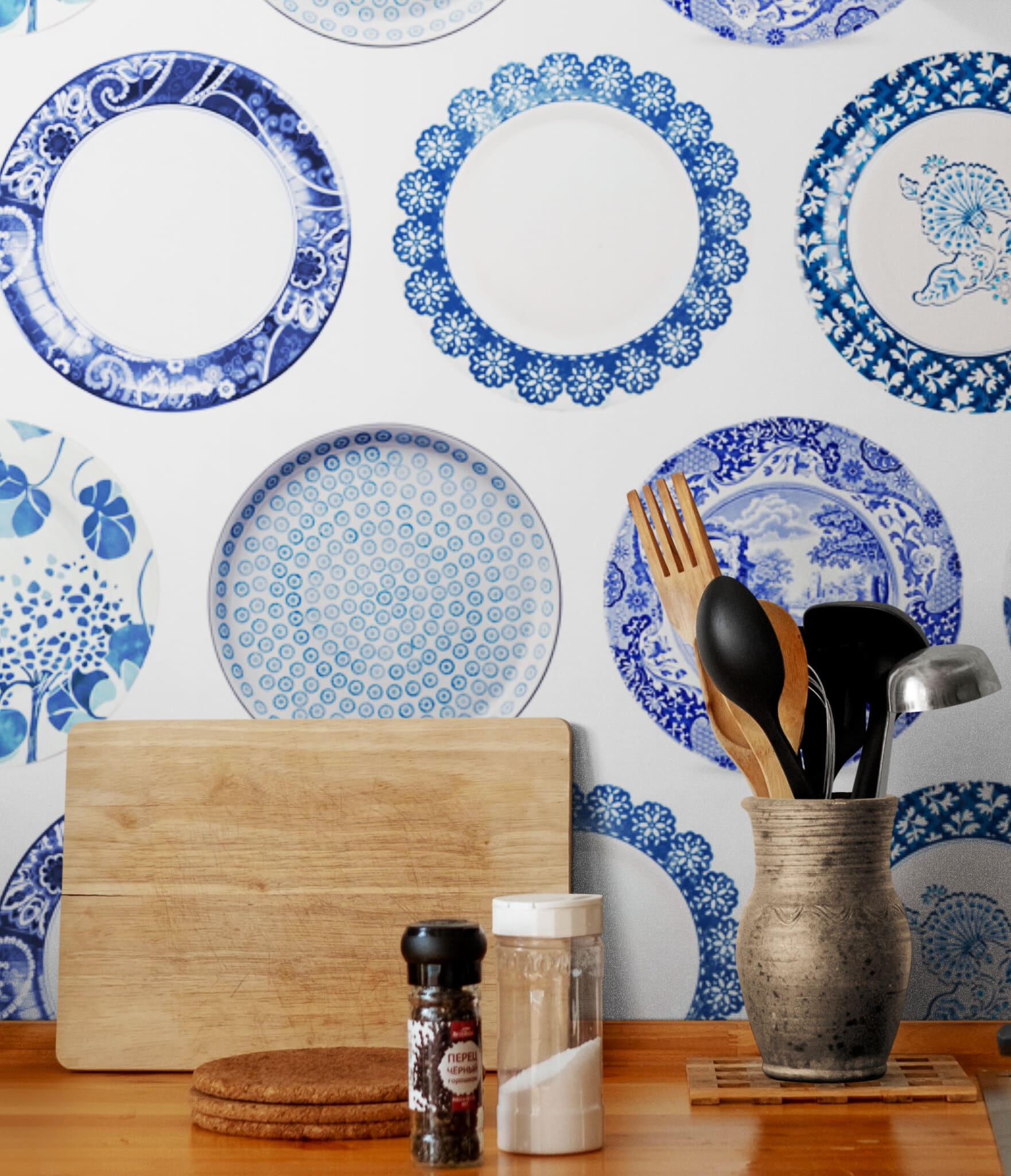 фотообои на кухню фото, фотобои для кухни фото, фотообои для маленькой кухни фото, виниловые фотообои на кухню фото, фотообои для кухни дизайнстикерс фото, фотообои тарелки фото