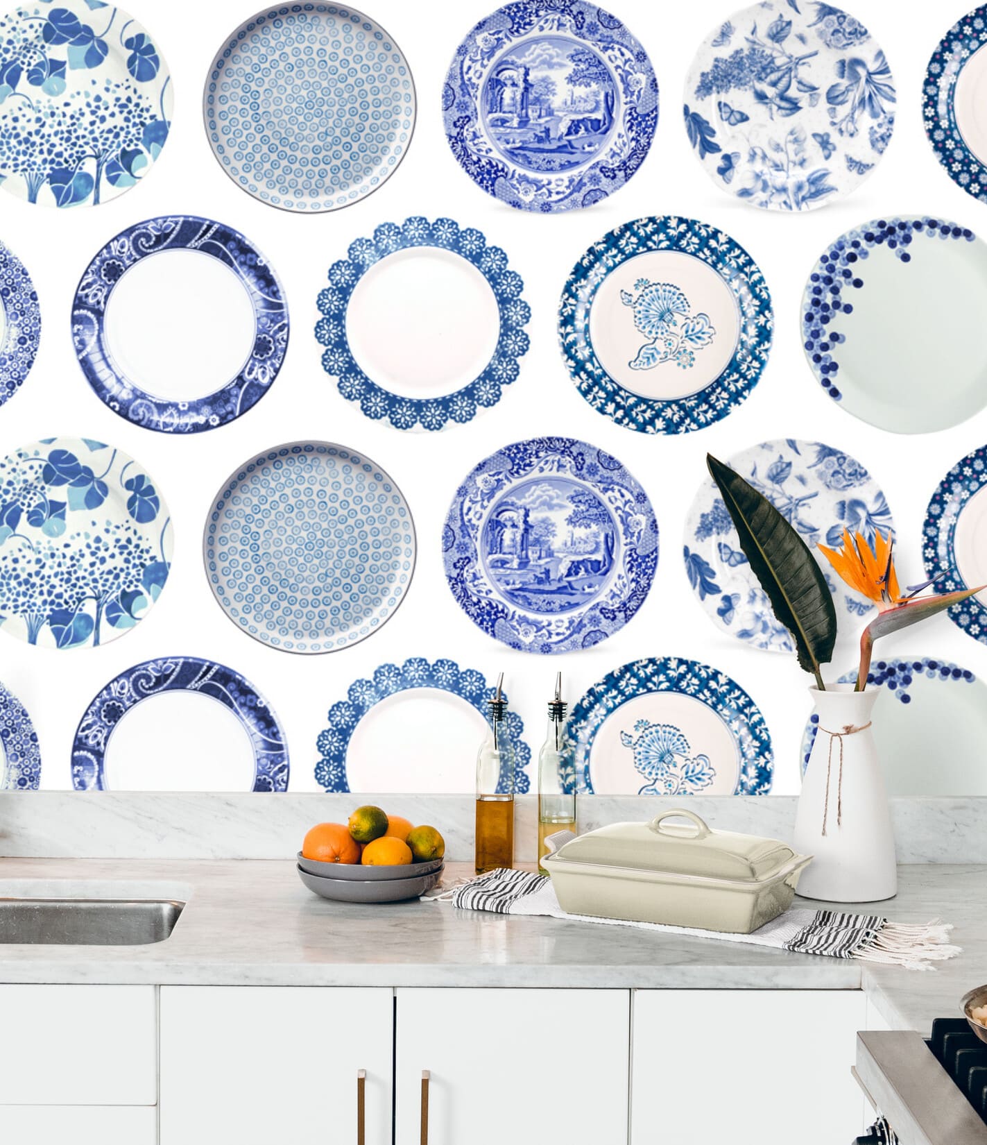 фотообои на кухню фото, фотобои для кухни фото, фотообои для маленькой кухни фото, виниловые фотообои на кухню фото, фотообои для кухни дизайнстикерс фото, фотообои тарелки фото