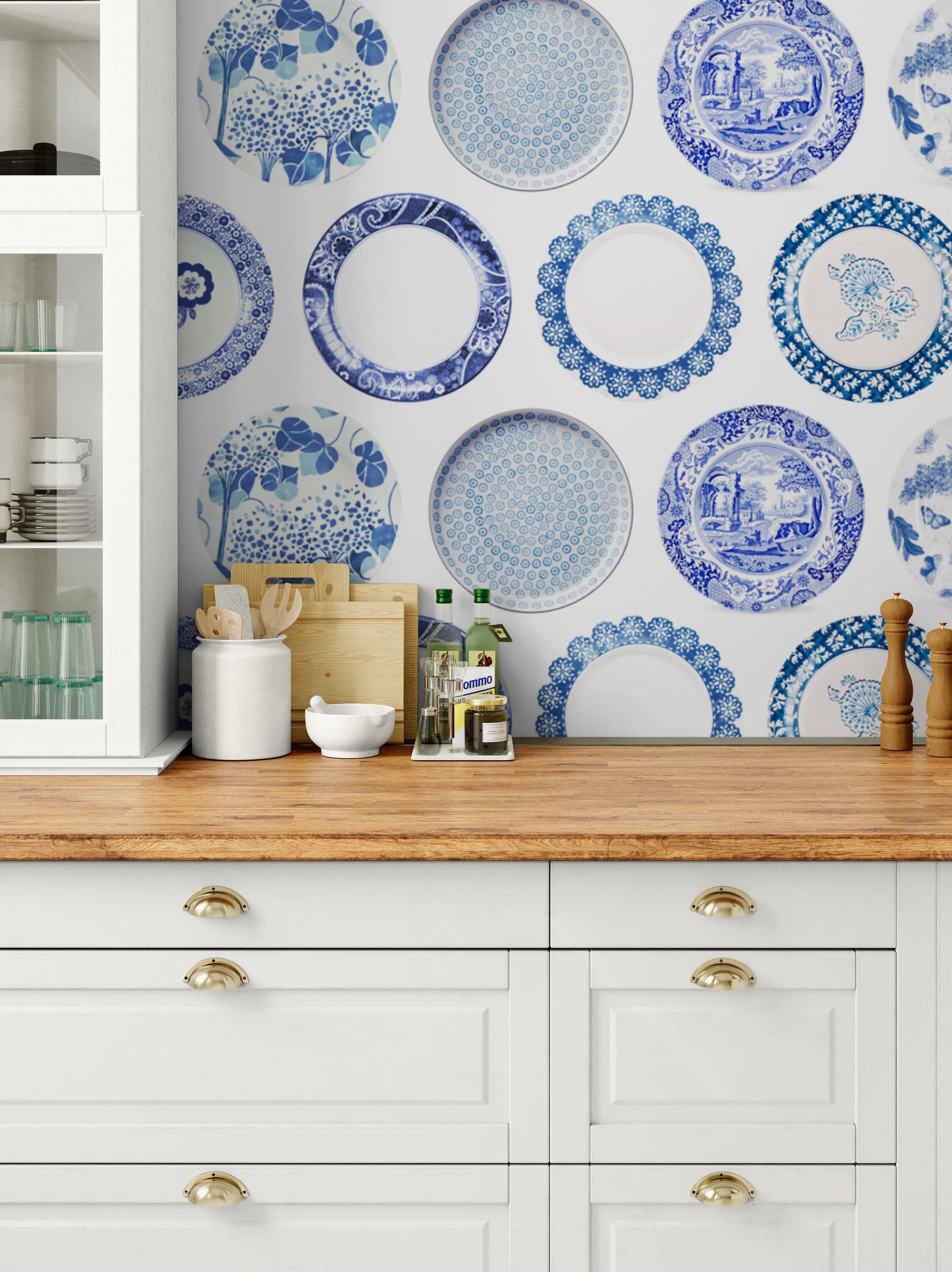 фотообои на кухню фото, фотобои для кухни фото, фотообои для маленькой кухни фото, виниловые фотообои на кухню фото, фотообои для кухни дизайнстикерс фото, фотообои тарелки фото