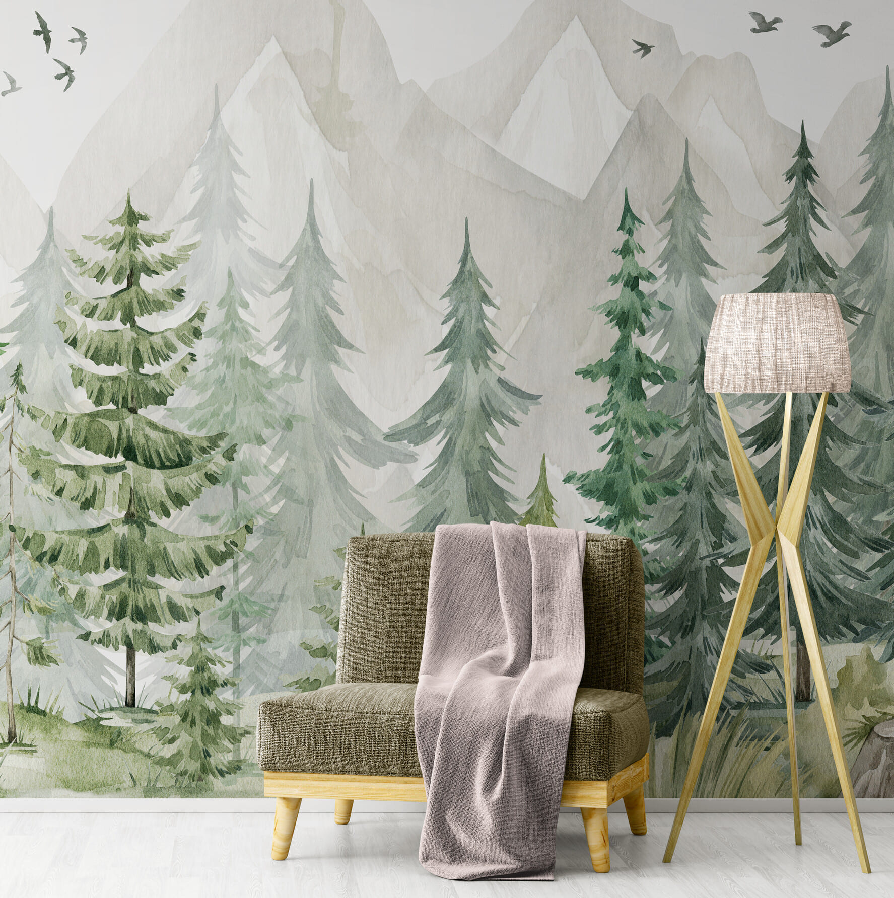 фотошпалери ліс фото, фотошпалери пейзаж фото, фотошпалери гори фото, фотошпалери ліс і гори фото, фотошпалери ліс купити фото, фотошпалери гори купити фото, дизайн стікерс фото, DesignStickers фото