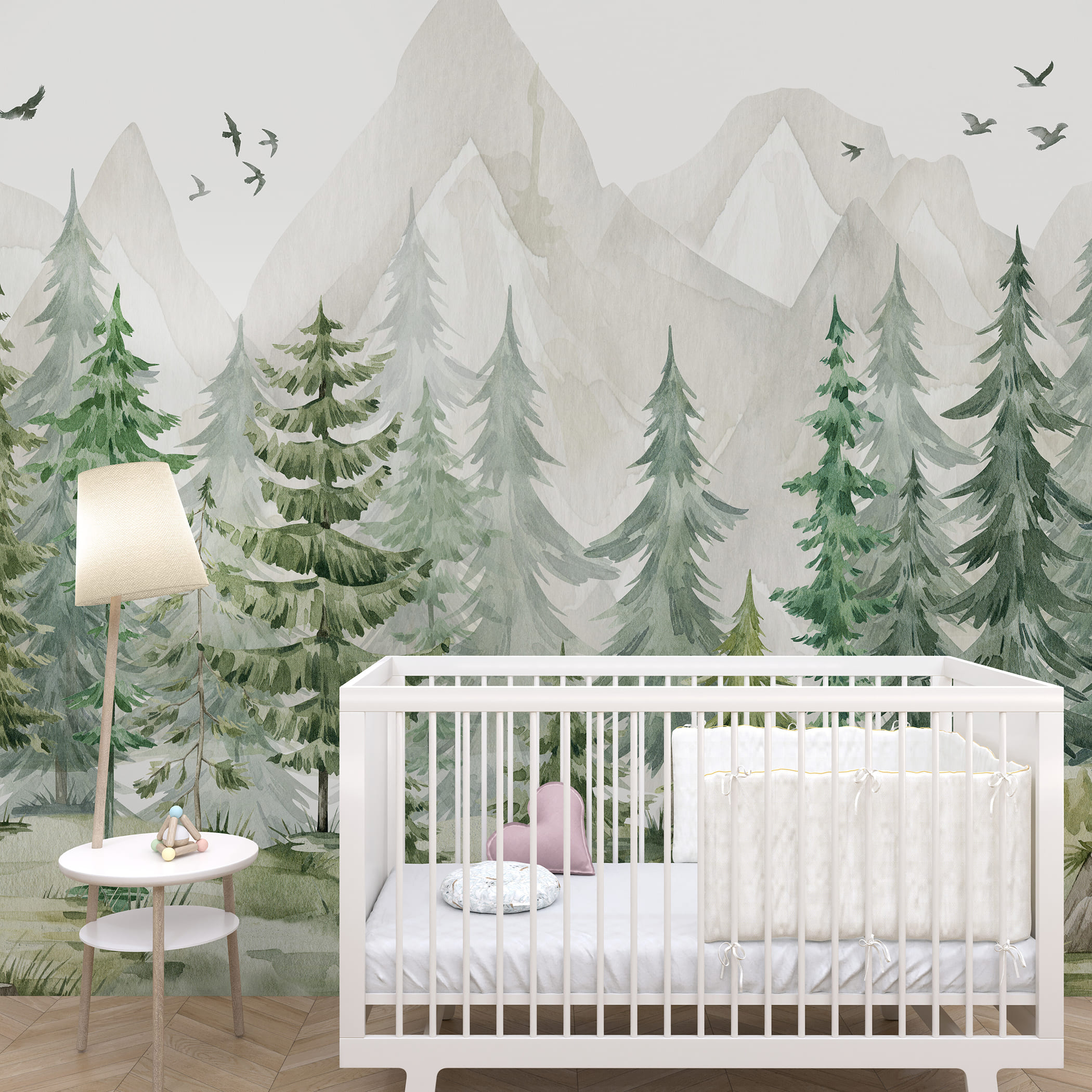 фотообои лес фото, фотообои пейзажфото, фотообои горы фото, фотообои лес и горы фото, фотообои лес купить фото, фотообои горы купить фото, дизайн стикерс фото, DesignStickers фото