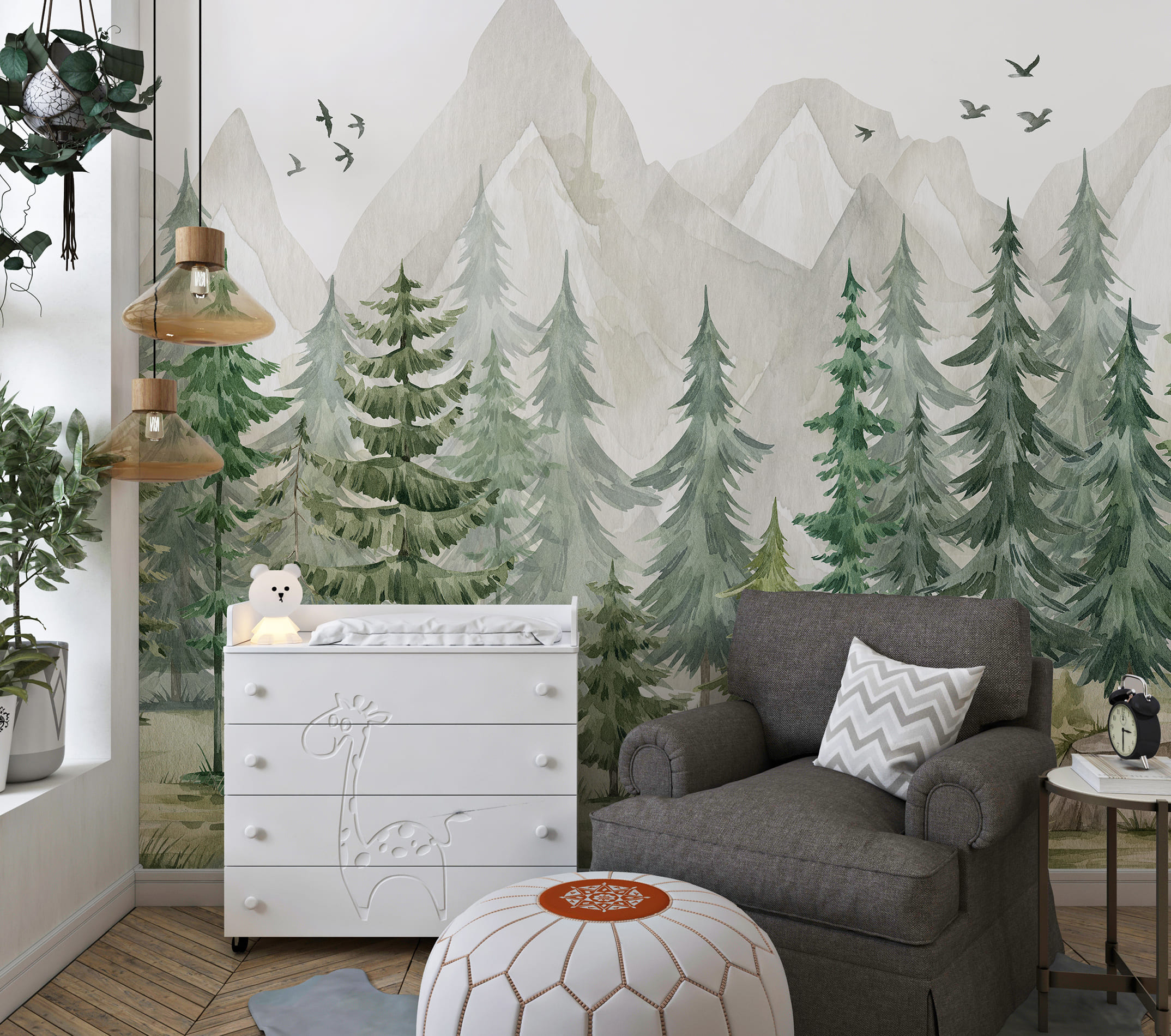 фотообои лес фото, фотообои пейзажфото, фотообои горы фото, фотообои лес и горы фото, фотообои лес купить фото, фотообои горы купить фото, дизайн стикерс фото, DesignStickers фото