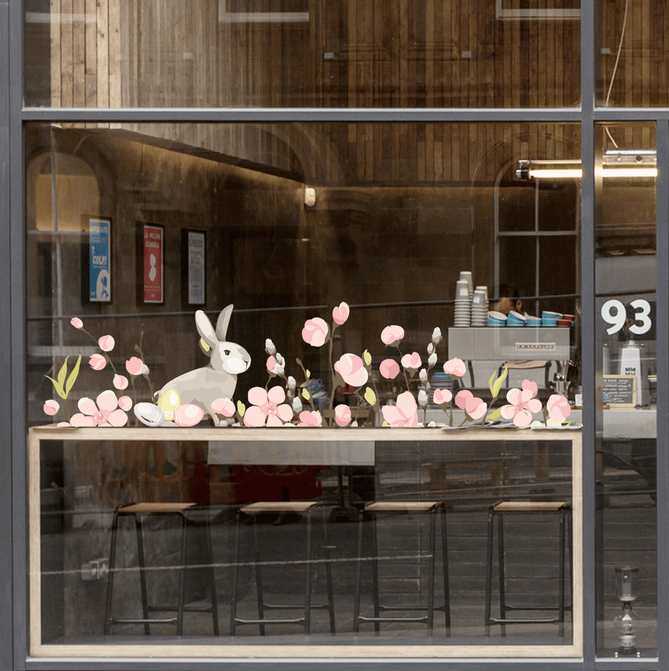 Наклейки на вітрину фото, наклейки на вітрину квіти фото, декор вітрин до весни фото, весняний декор для вітрин фото, декор вітрин квіти фото, весняний декор на фото вікна, наклейки для оформлення вітрин до весни фото, наклейки на вітрини фото, наклейки на вікна квіти фото