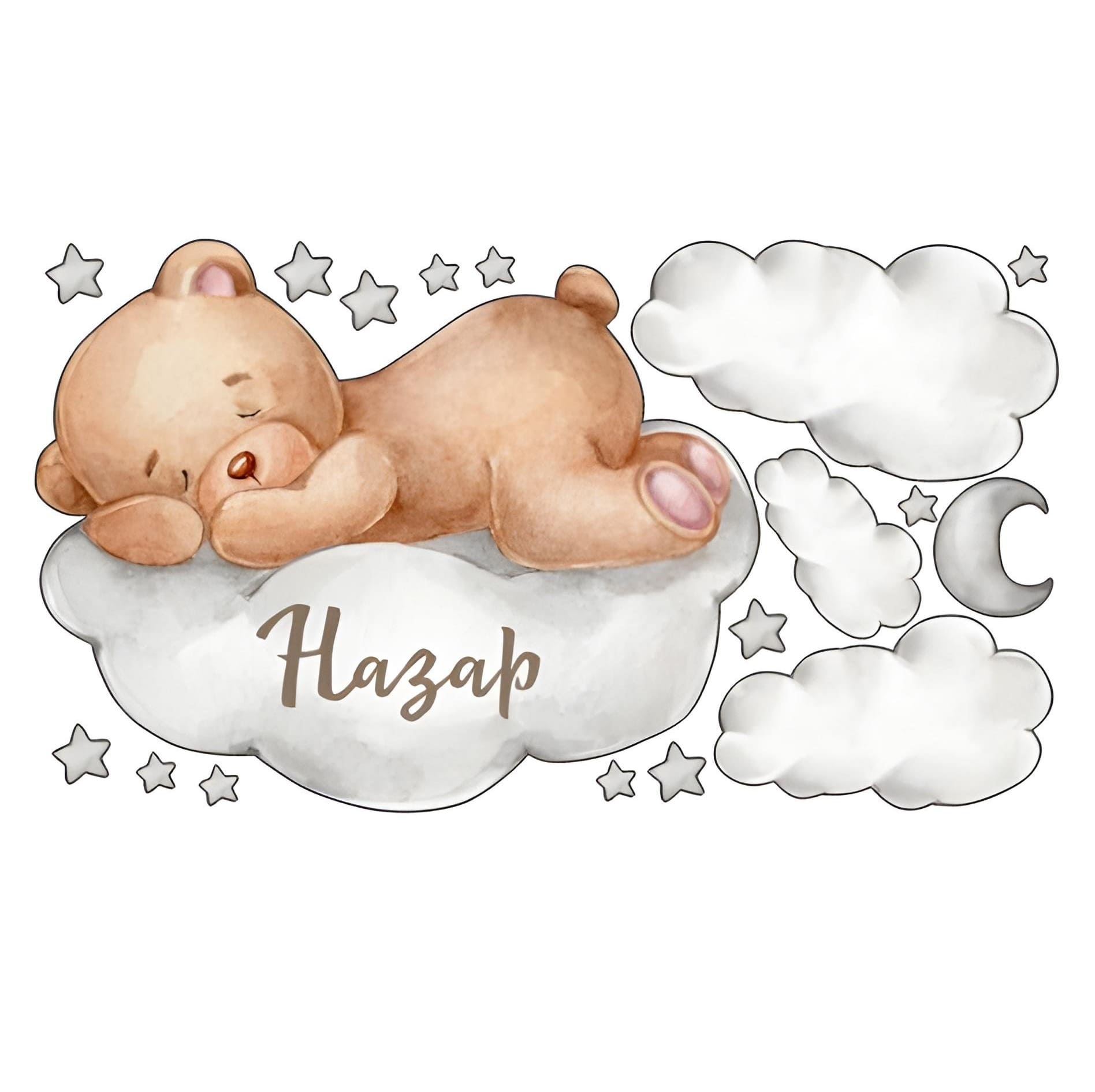 вінілова наклейка Ім'я хлопчика, наклейка для хлопчика з ім'ям, наклейка на стіну з ім'ям для хлопчиків, вінілова наклейка, дитяча наклейка в команту хлопчика, наклейка дитяча над ліжечком, наклейка для спальні хлопчика фото