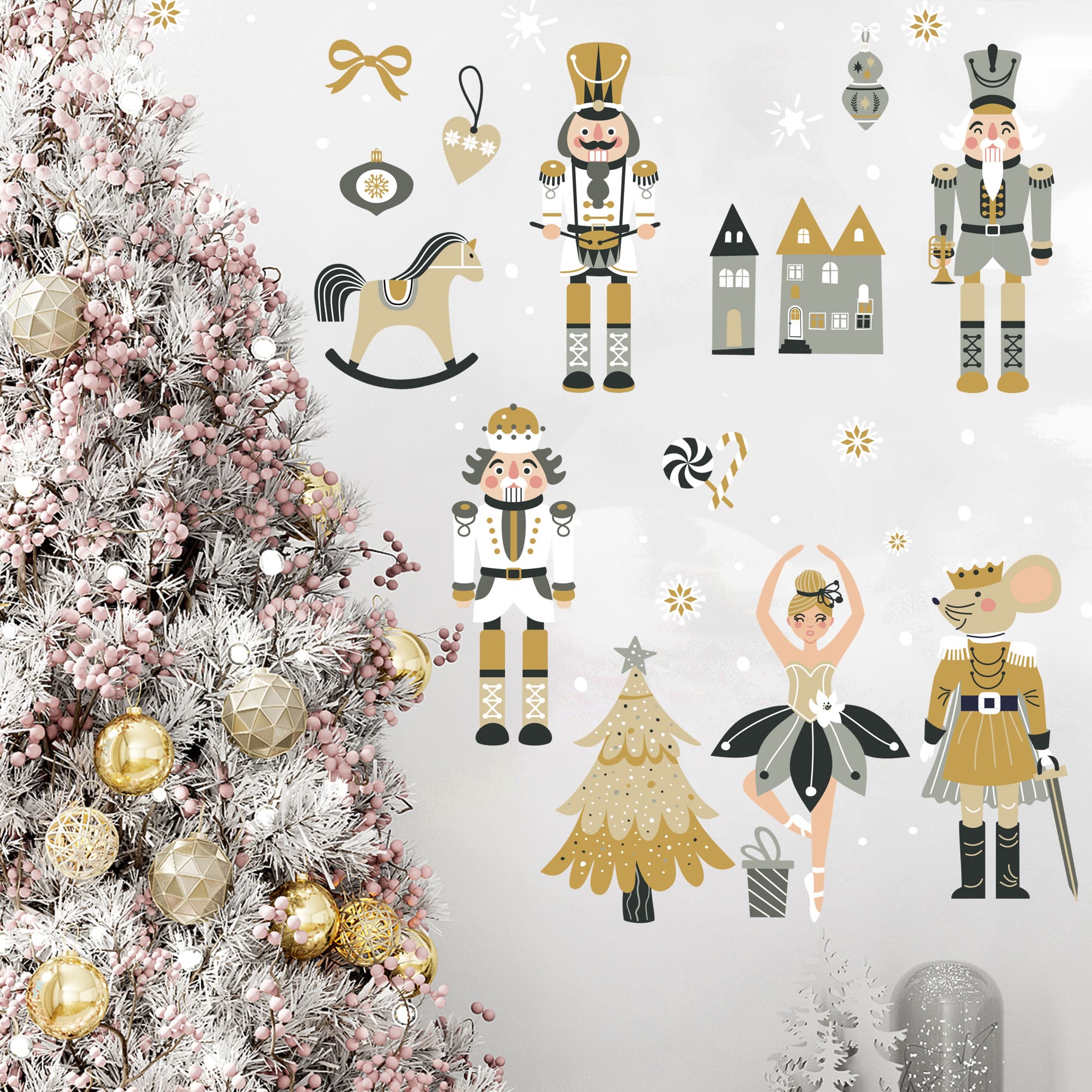 детские новогодние наклейки купить фото, купить виниловые наклейки к празднику фото, новогодние наклейки фото, новогодний декор на стену фото, наклейки для детей фото, виниловые наклейки фото, детские наклейки фото, декоративные наклейки фото, наклейки на праздник фото, праздничные наклейки фото, виниловые наклейки на праздник фото, наклейки в подарок фото, наклейка щелкунчик фото, новогодние наклейки щелкунчик фото