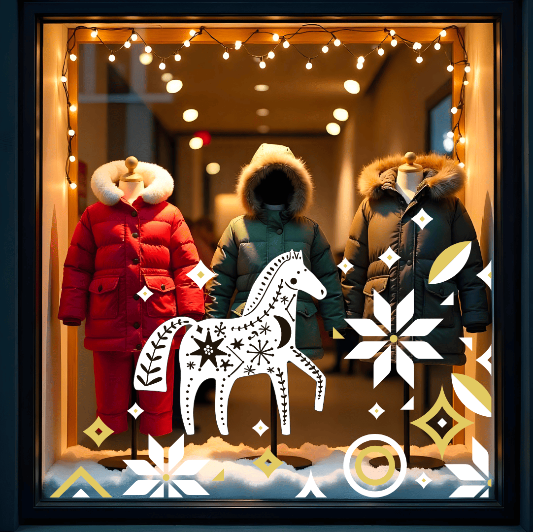 новогодняя наклейка на окно конь фото, новогодняя наклейка на витрину фото, наклейки на витрину к Новому году фото, декор витрин к Новому году конь фото, наклейки на окна фото, декор витрин магазинов к Новому году конь фото, новогодние наклейки на витрины конь фото, декор окон кафе к Новому году конь фото, купить новогодние наклейки конь фото, наклейки на стекло к праздникам фото, праздничный декор для витрин фото, наклейки зимние на окна фото, новогоднее украшение для витрин фото, конь наклейка на стекло фото, наклейки праздничные для магазинов фото, украшения на окна к Новому году конь фото, наклейки снежинки на окна фото, новогодние снежинки фото, зимние наклейки снежинки фото, декор окон со снежинками фото, наклейки снежинки на витрины фото, зимний декор со снежинками фото, наклейка символ года фото