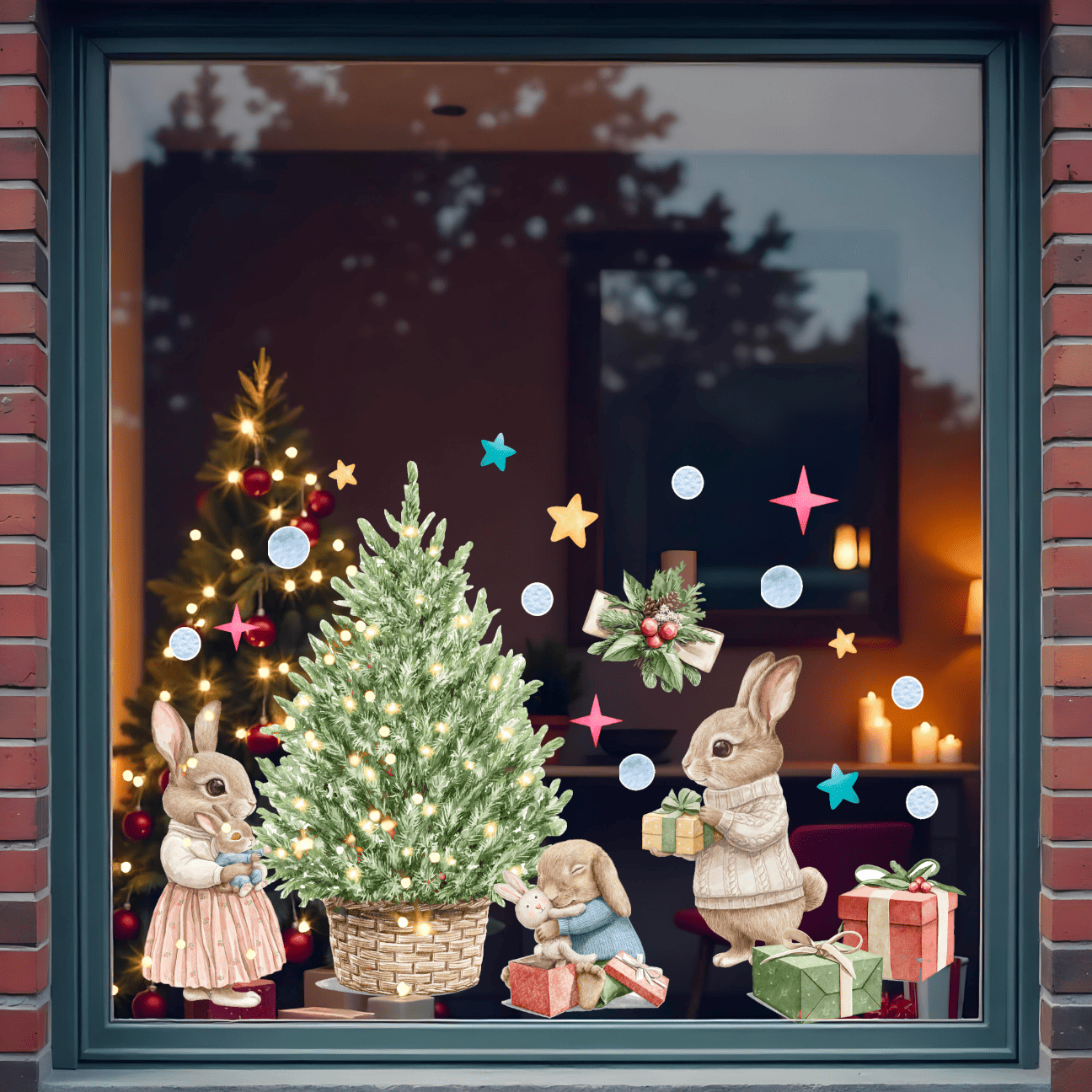 новорічні наліпки, зимові наклейки на стіну, наклейки на стіни до Нового року, дитячі новорічні наклейки, наклейки для дитячого садка на Новий рік, декор кімнати до Нового року, декор класу до Нового року, святкові наклейки для дому, новорічний декор для офісу, наклейки для вікон до Нового року, новорічні наклейки для інтер’єру, наліпки на стіни кав’ярні, новорічний декор для кафе та закладів фото