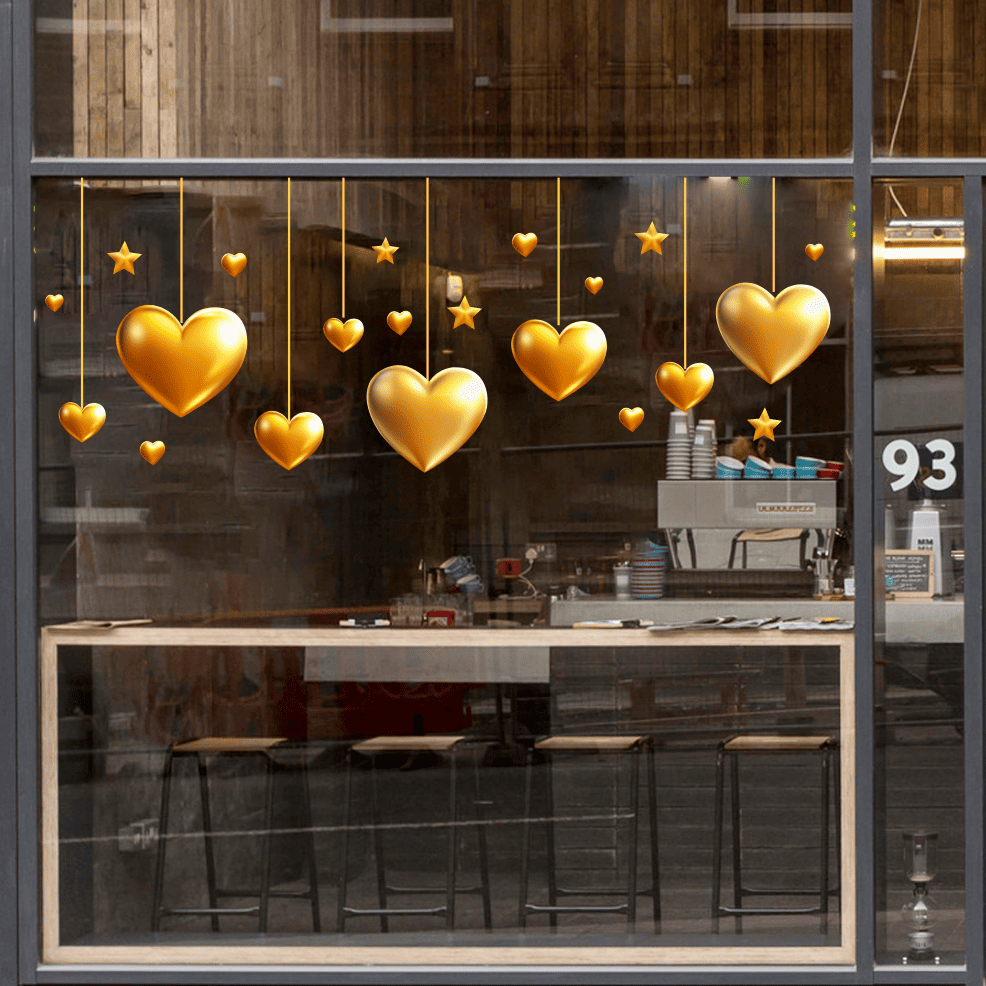 наклейки на день святого Валентина фото, наклейки на 14 февраля купить фото, декор на день святого Валентина фото, наклейки на окна ресторана на 14 февраля фото, как украсить магазин на 14 февраля фото, как украсить кафе на 14 февраля фото, наклейки на витрину к 14 февраля фото, оформление витрин магазина к Валентину фото, наклейки сердца на стекло фото, декор витрины сердцами фото, наружные наклейки на окна фото, украшения на окна к дню влюбленных фото, виниловые сердца на витрину фото, праздничное оформление витражей фото, купить декор для витрин фото, наклейки на окна к празднику фото, декоративные сердечки на стекло фото, оформление фасада на 14 февраля фото