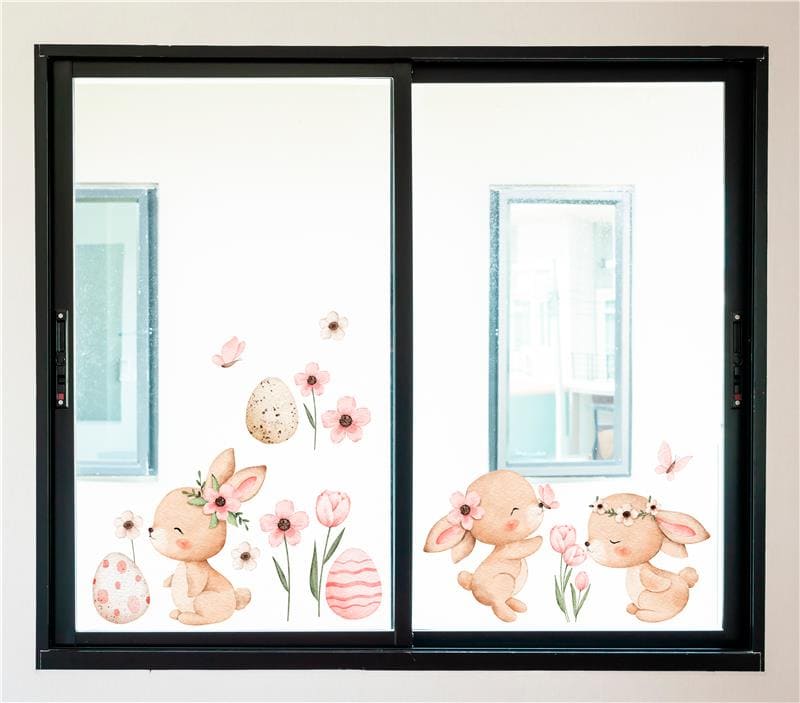 наклейки на вітрину фото, наклейки на вітрину зайчики фото, декор вітрин до весни фото, весняний декор для вітрин з кроликами фото, декор вітрин великодній фото, весняний декор на вікна фото, весняні наклейки на вітрини зайці фото, оформлення вітрин до Великодня фото, великодній декор для магазину кролики фото, наклейки великодні зайчики фото, декоративні наліпки з кроликами фото, великоднє оформлення вікон зайці фото, весняні наклейки на скло кролики фото, пасхальний декор фото, вінілові наклейки до Великодня зайчики фото, святкове оформлення кролики фото, декор з кроликами та писанками фото