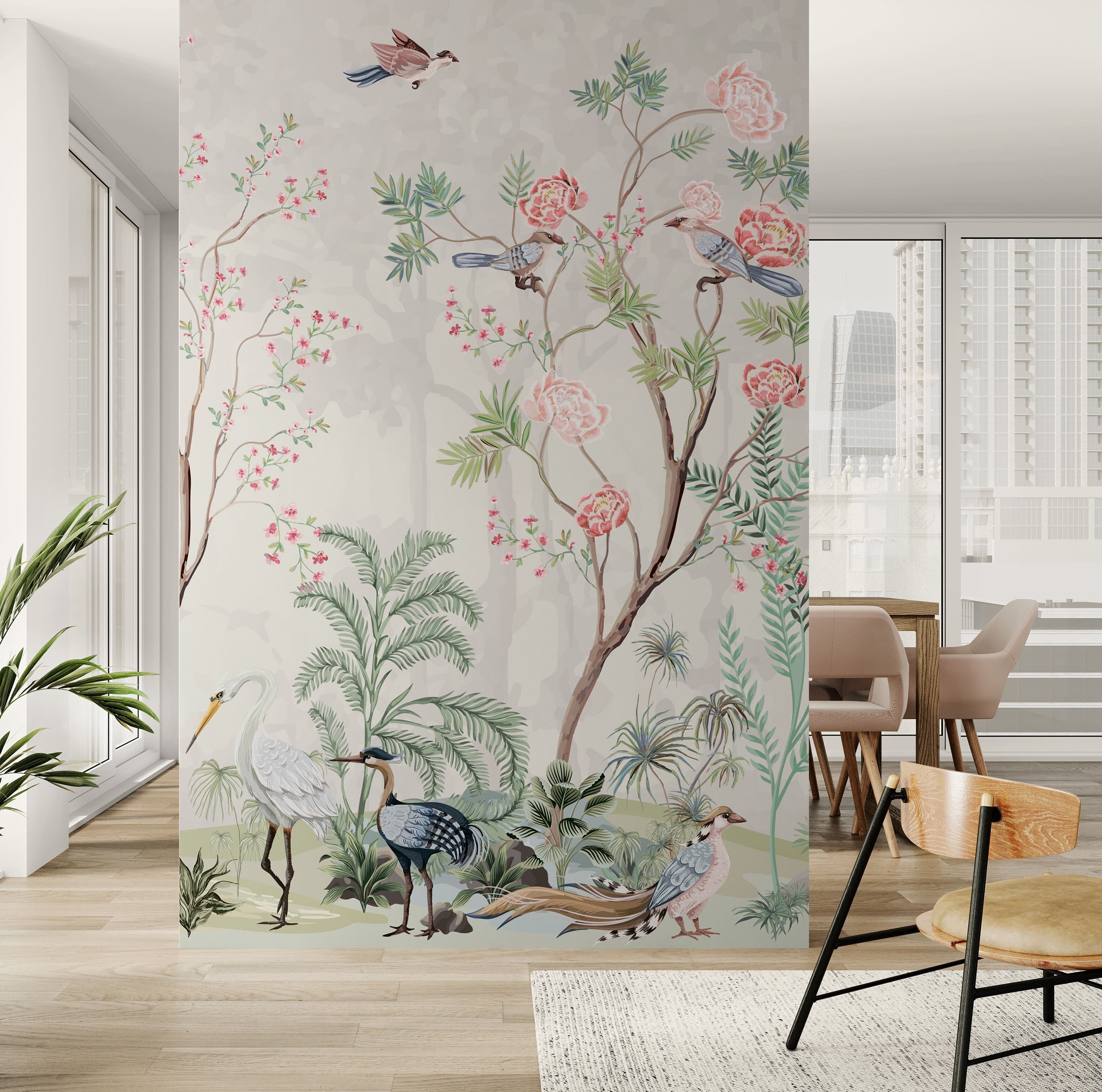 вінілові фотошпалери фото, фотошпалери райський сад фото, шпалери з птахами та квітами фото, купити фотошпалери у вітальню фото, декор стін фото, фотошпалери у спальню фото, вінілові шпалери на флізеліновій основі фото, квітковий принт в інтер'єрі фото, фотошпалери з екзотичними птахами фото, шпалери з великими квітами фото, сучасний дизайн стін фото, ніжні шпалери для спальні фото, фотошпалери з півоніями фото, декор для стін вітальні фото, купити шпалери з птахами фото, фотошпалери природа фото, фотошпалери на замовлення фото, шпалери з малюнком фото, стильні шпалери фото, фотошпалери для зони відпочинку фото, оформлення стін фотошпалерами фото