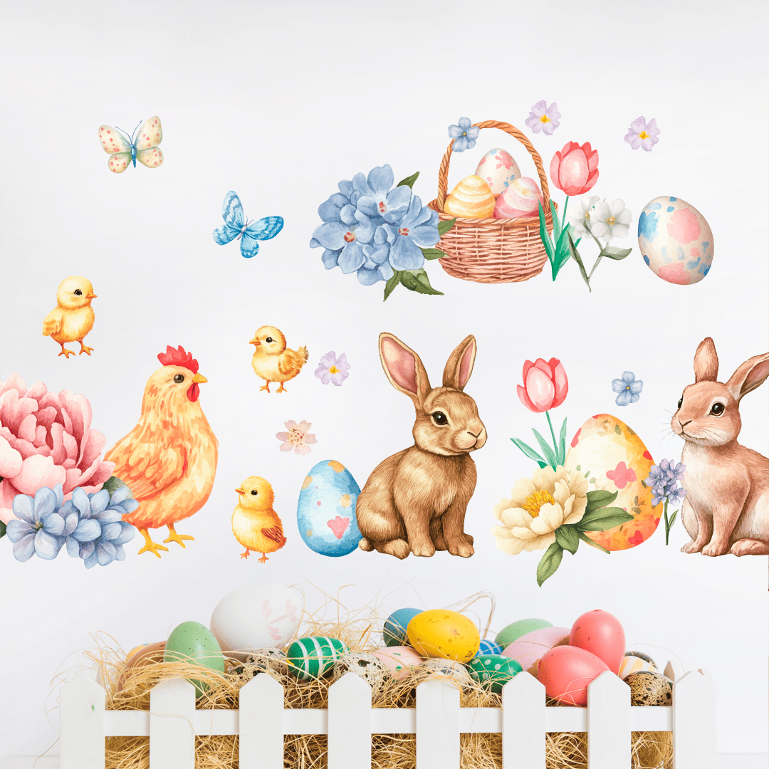 Великодні наклейки на вікно, великодні наліпки на скло, декор на Великдень, оформлення вітрин до Великодня, весняний декор на вікна, весняні наліпки на скло, весняний декор для вітрин, зайчики великодні наклейка, великодні зайці декор, наклейки зайчики на скло, декор з писанками на вікно, прикраси на вікна до Великодня, весняне оформлення вітрин, тематичний декор на Великдень, наліпки на вітрину зайці, великодній декор інтер’єру, як оформити вітрину до Великодня, як прикрасити вікно на Великдень, святкові наклейки на вікна