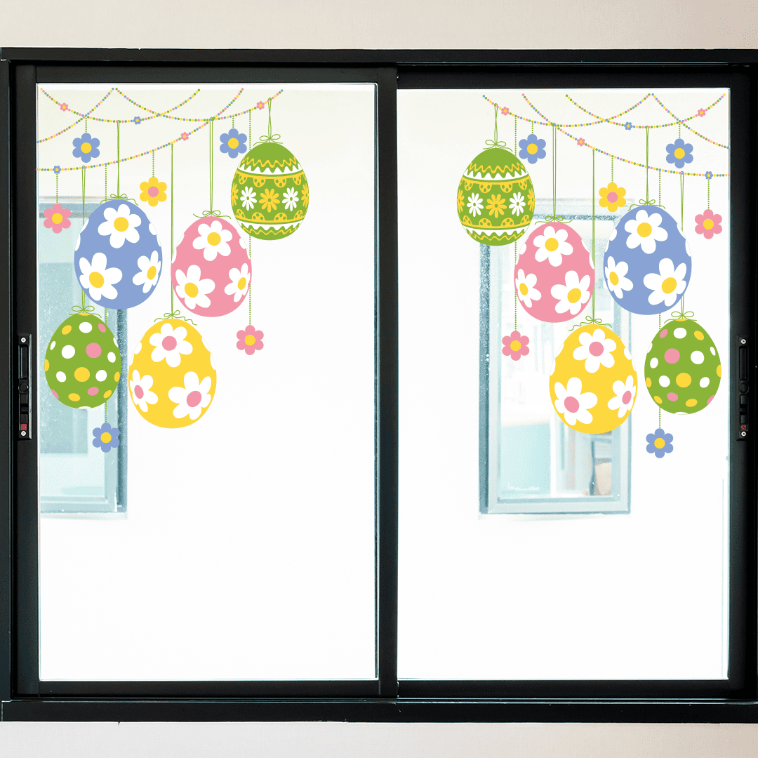 Наклейки на витрину фото, наклейки на витрину на пасху фото, декор на пасху купить фото, пасхальный декор для витрин фото, декор витрин на Пасху фото, Пасхальный декор на окна фото, наклейки на Пасху фото, пасхальные наклейки на витрины фото, наклейки яйца
