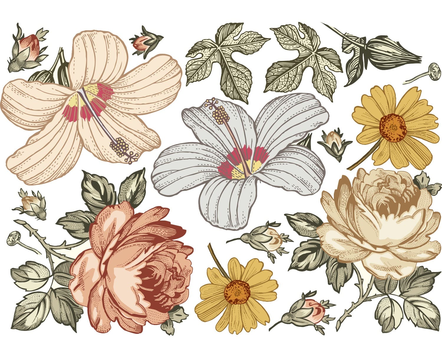 декор на стіну різноцвіття фото, вінтажні наклейки квіти фото, наклейка гібіскуси на стіну фото, троянди декор фото, польові квіти наклейки фото, інтер'єрні наклейки квіти фото, наклейка в спальню над ліжком фото, наклейки великі квіти фото, самоклеючі квіти на стіну фото, оформлення стін квітами фото, декор стін своїми руками фото, як прикрасити кімнату наклейками фото, ідеї для інтер'єру з квітами фото, створення квіткової композиції на стіні фото, стильний декор для вітальні фото, затишне оформлення спальні фото, декоративні наклейки для оновлення інтер'єру фото, дизайнерські наклейки на стіну фото, сучасне оформлення стін фото