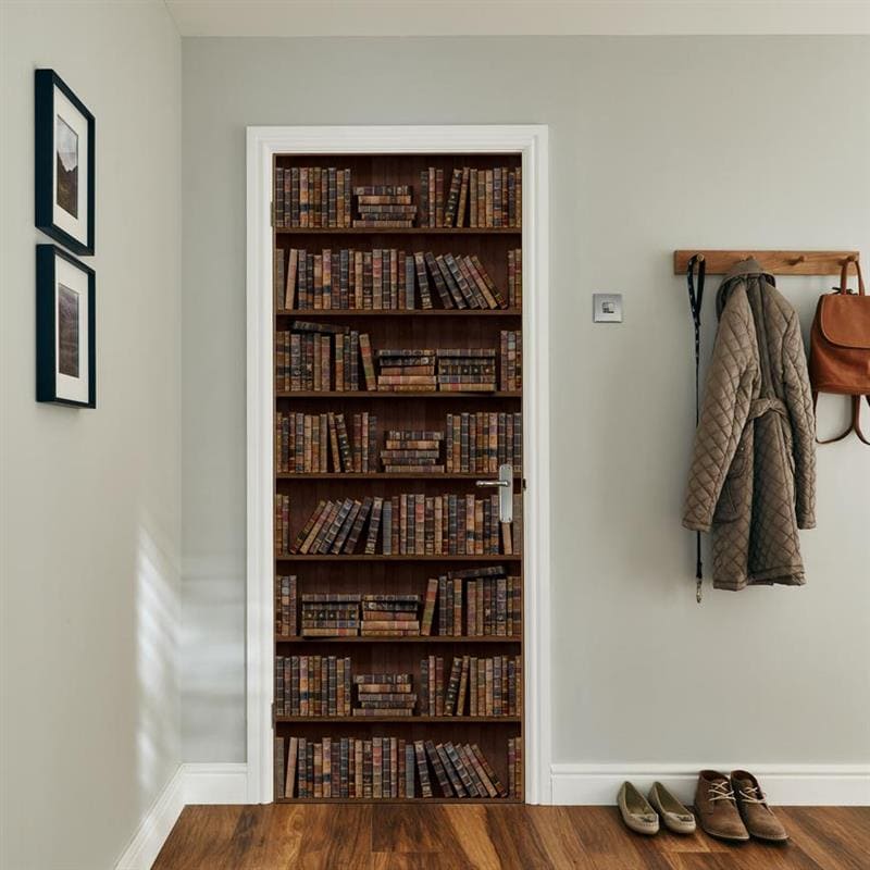 наклейка на двери фото, книжная полка фото, виниловая наклейка книги на дверь фото, декор дверей библиотека фото, наклейка для кабинета книги фото, реалистичные наклейки на двери фото, декор для любителей книг фото, интерьерная наклейка книжные ряды фото, как скрыть дверь в интерьере фото, самоклеящаяся пленка книжный шкаф фото, декоративное оформление дверей фото, наклейка старые книги фото, имитация книжной полки на дверь фото, обои на дверь книги фото, стильный декор для домашней библиотеки фото, скрытая дверь в стене книги фото, наклейка на дверь гостиной книги фото, уютный интерьер с книгами фото, виниловый принт библиотека фото, наклейка ретро книги фото, вертикальная наклейка на дверь книги фото, декор кабинета в классическом стиле фото, наклейка на дверь офиса книги фото, книжный стеллаж наклейка во весь рост фото, фотообои на дверь книжная полка фото