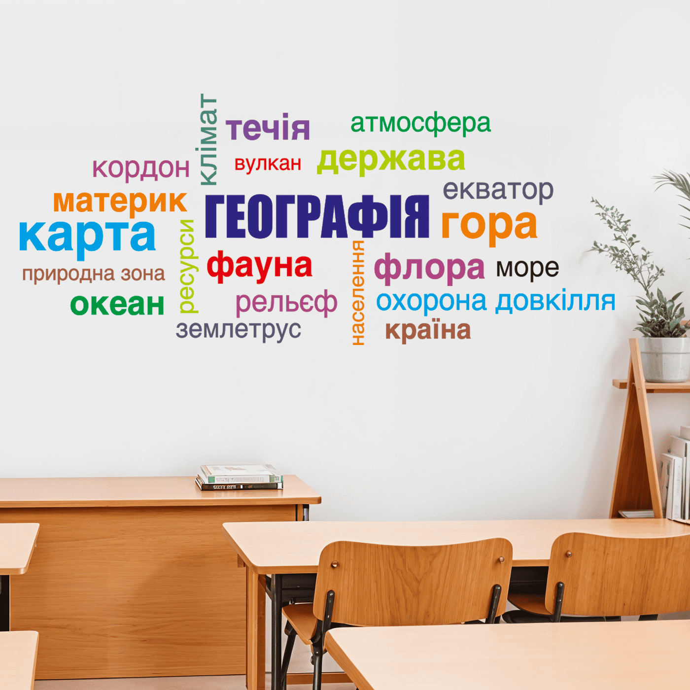 купить наклейки для кабинета географии фото, облако слов по географии на стену фото, наклейки для оформления кабинета географии фото, декор для школы нуш фото, интерьерные наклейки для школы фото, наклейки на стену в школу фото, облако слов география украины фото, оформление школьного коридора фото, декор для класса географии фото, современное оформление кабинета географии фото, наклейки на стену кабинет географии фото, патриотический декор для школы фото, наклейка облако слов материки и океаны фото, оформление школы нуш фото, стикеры для школы на стену фото, заказать наклейки для класса фото, декор для кабинета географии нуш фото, наклейки на школьный стенд фото, купить наклейки от производителя фото, географический декор для школы фото