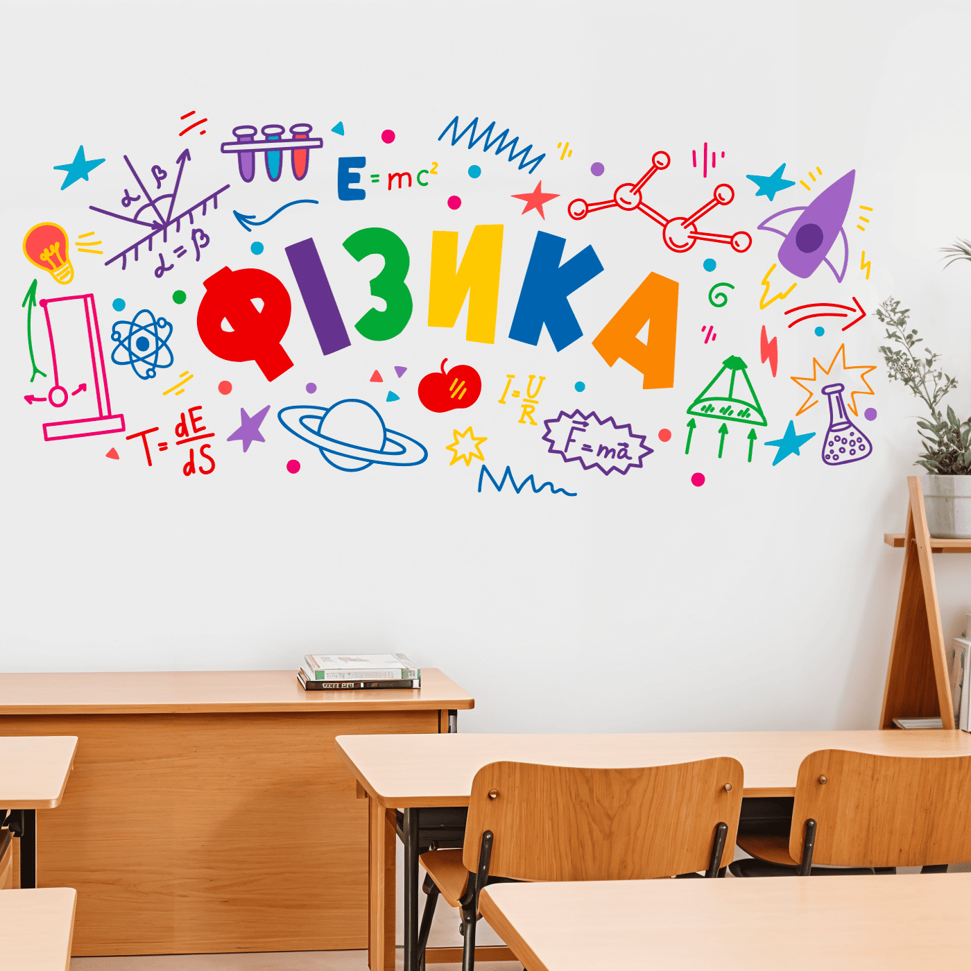 наліпки для кабінету фізики фото, наклейки для кабінету фізики фото, наліпки з формулами фото, великі наліпки на стіну в школу фото, наліпки на стіну фізика фото, наклейки на стіну фізика фото, яскраві наліпки для школи фото, декор кабінету фізики наліпками фото, декор кабінету фізики наклейками фото, як прикрасити кабінет фізики фото, як прикрасити кабінет фізики наклейками фото, наліпки для шкільної лабораторії фото, наклейки для шкільної лабораторії фото, сучасне оформлення кабінету фізики фото, сучасне оформлення кабінету фізики наклейками фото, наліпки на стіни кабінету фото